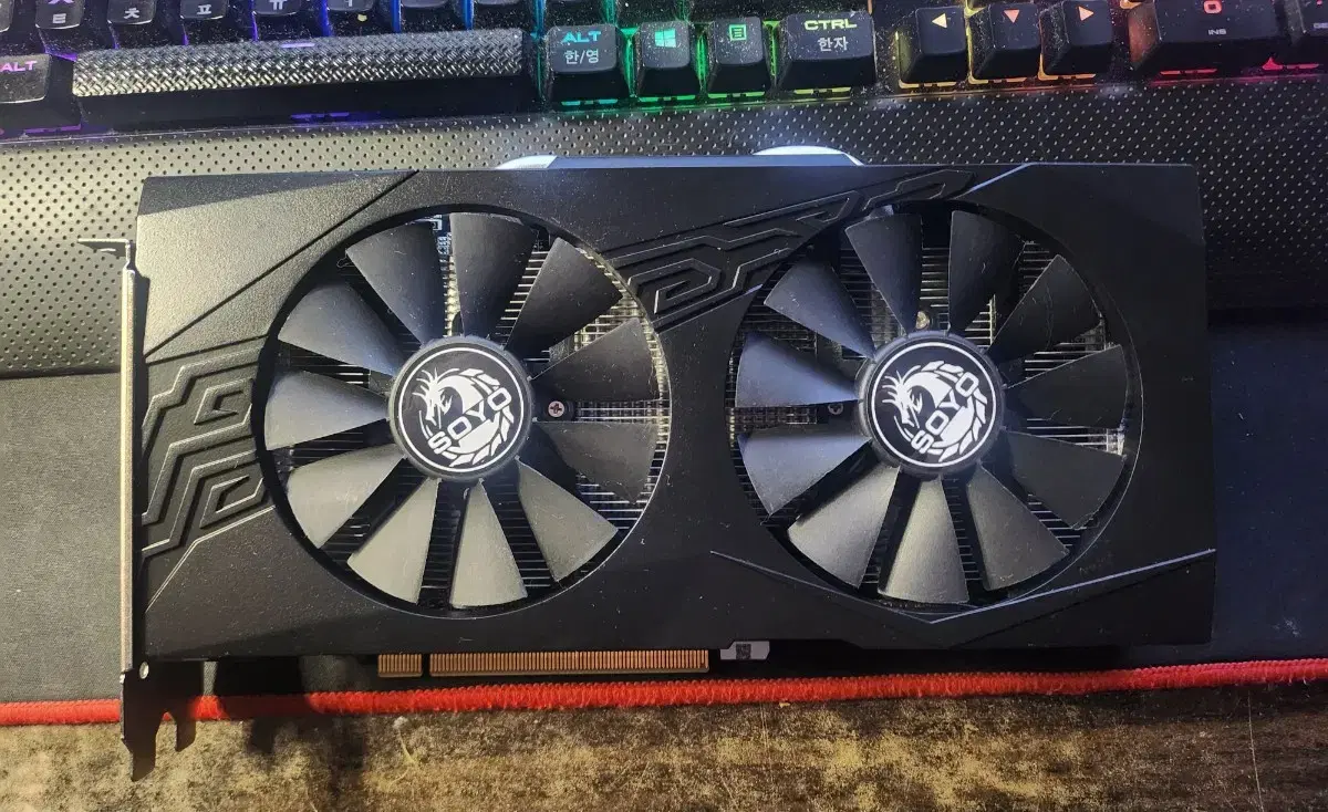 RX580 8기가 그래픽카드